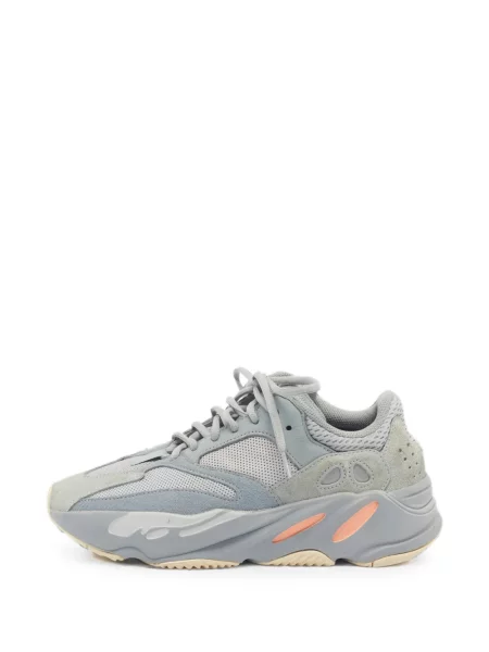 Sneakerși Adidas Yeezy plasă gri