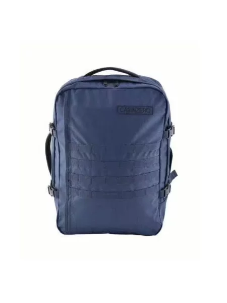 Plecak turystyczny CabinZero Military 44 l navy niebieski