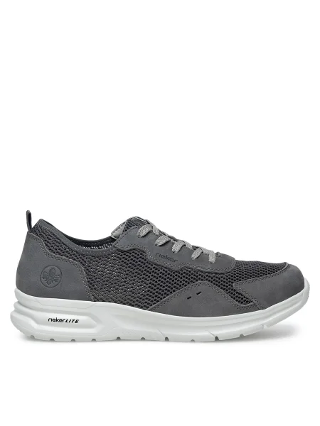 Sneakers Rieker gri