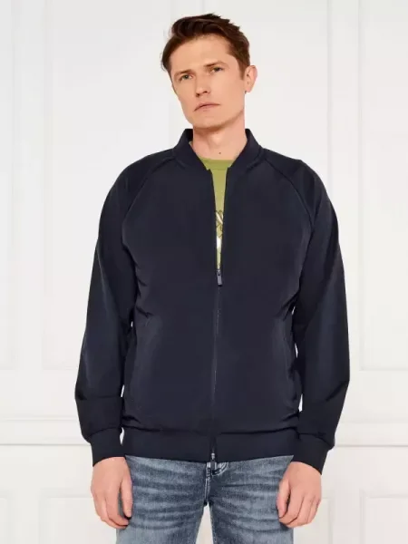 BOSS BLACK Bomber dzseki P-Skiles 85 fekete