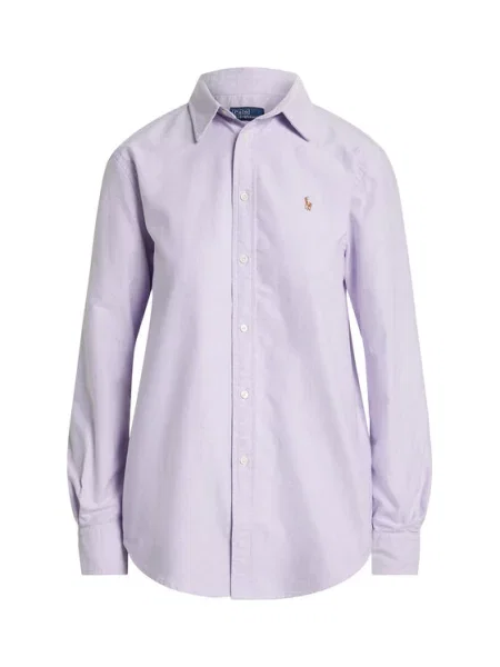 Košile Polo Ralph Lauren fialová