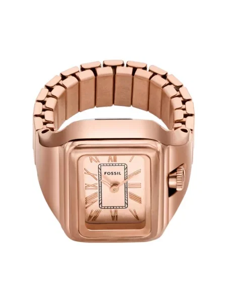 FOSSIL Analógové hodinky Raquel zlato ružové