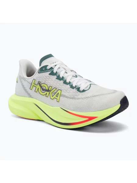 Încălțăminte de alergare pentru femei HOKA Mach 7 frost/neon yuzu