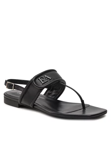Босоніжки Emporio Armani Nero чорні