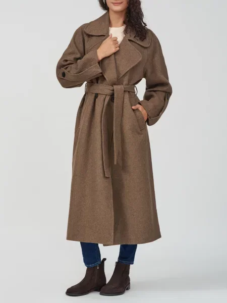 Пальто Vicolo коричневе