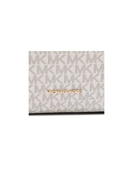 MICHAEL Michael Kors Torbica Kensington Écru bijela