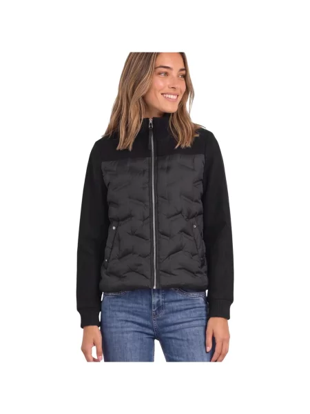 Scurt geacă Street One streetstyle negru