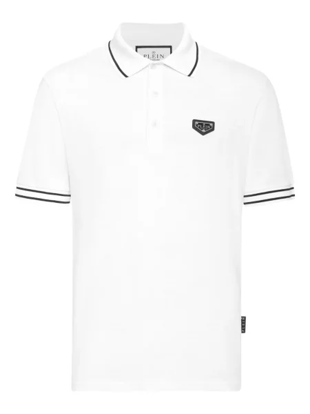 Polo Philipp Plein alb