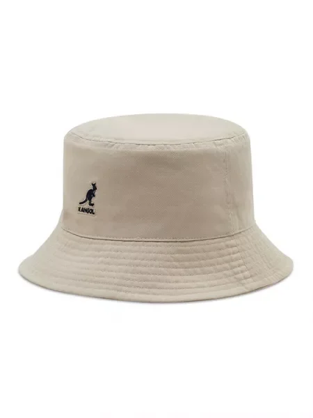 KANGOL Pălărie / negru bej