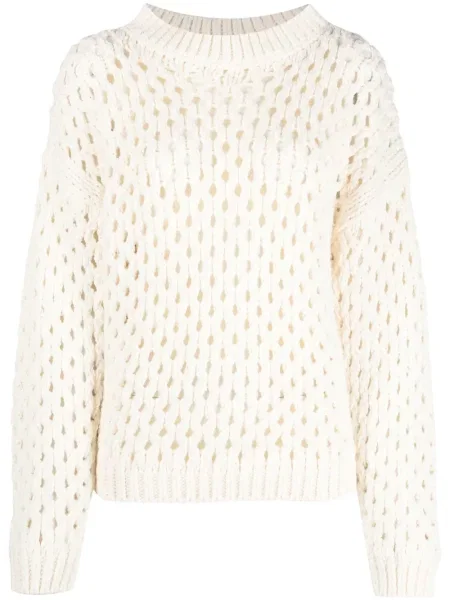 Pulover Alysi tricotate cu decolteu în U