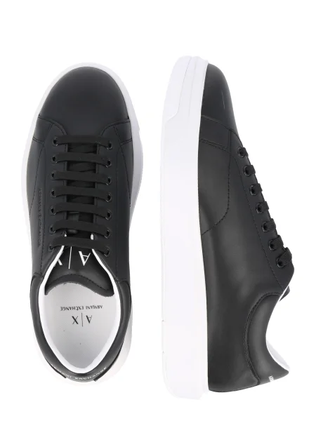 Sportcipő Armani Exchange fekete