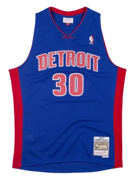 Cămașă Mitchell & Ness albastru