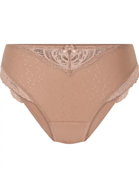 Hunkemöller Kalhotky Rio H tmavě béžová