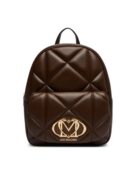 Rucsac Love Moschino maro