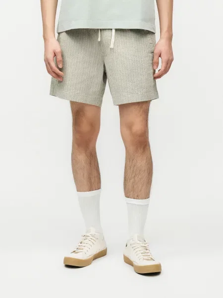 HOLLISTER Nadrág világoszöld