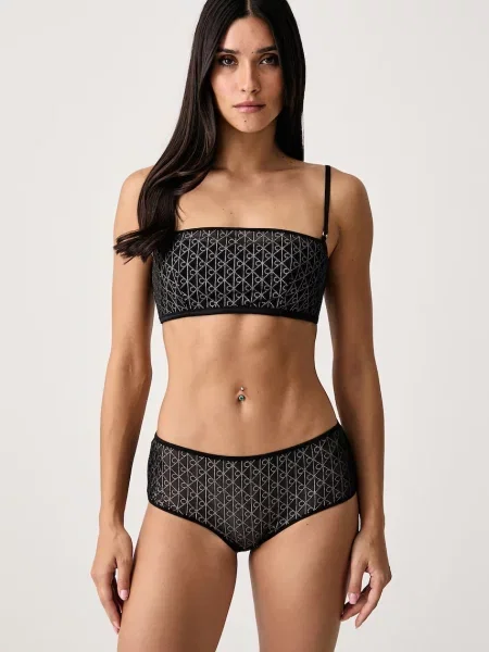 Calvin Klein Underwear nohavičky dámske čierna