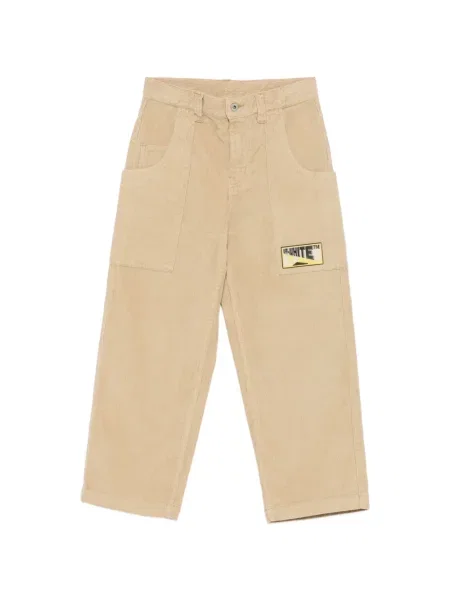 Spodnie dziecięce Off-white białe