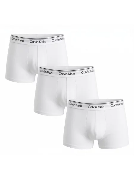 Chiloți Calvin Klein Jeans alb
