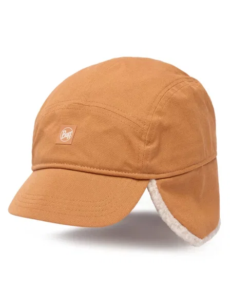 Buff Czapka z daszkiem Fall Line Cap Simu brązowy