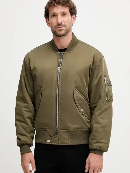 Tommy Hilfiger geacă bomber verde