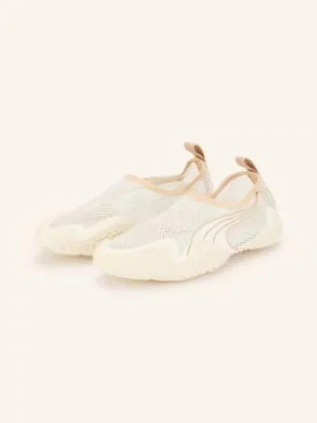 Puma Mokasíny Mostro Flex Mesh krémová béžová