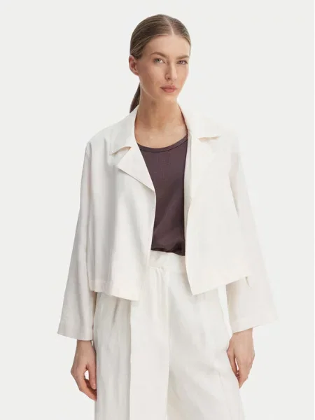 Kurtka koszulowa Marella biała