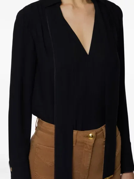Bluză Elisabetta Franchi negru