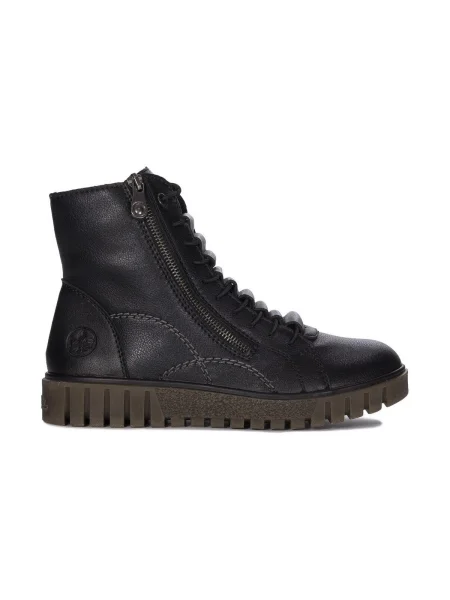 Pantofi Rieker negru