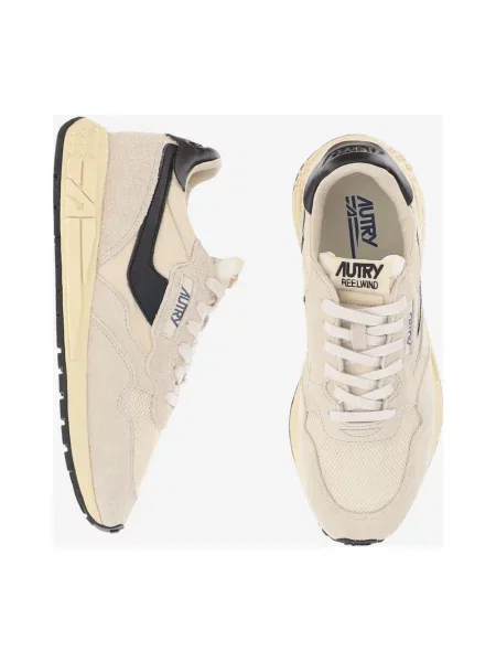 Sneakersy Autry skórzane białe