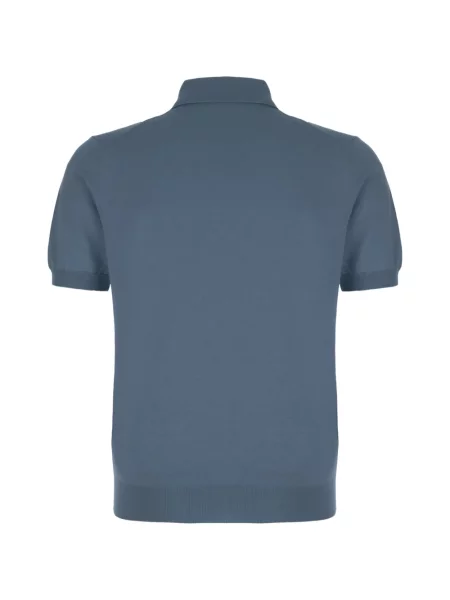 Tricou polo Panicale albastru