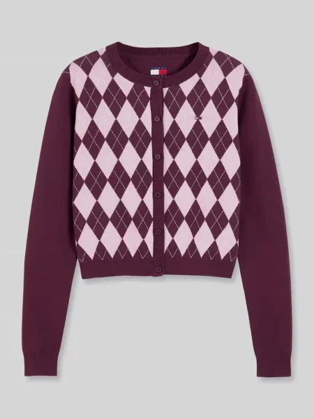 Kardigan rozpinany w kroju regular fit z czystej bawełny Tommy Jeans