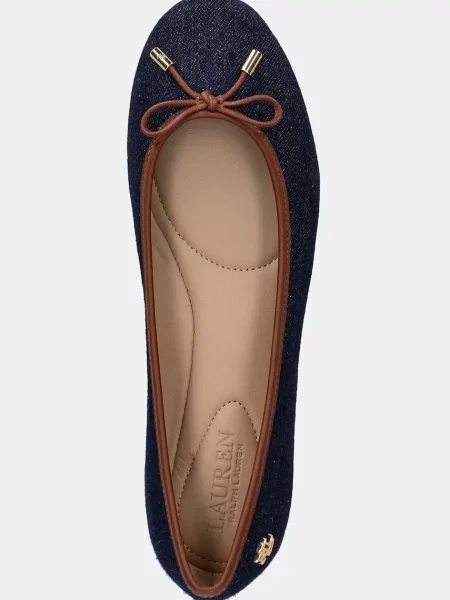 Балетки Lauren Ralph Lauren синие