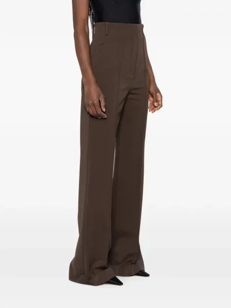 Pantaloni Sportmax maro