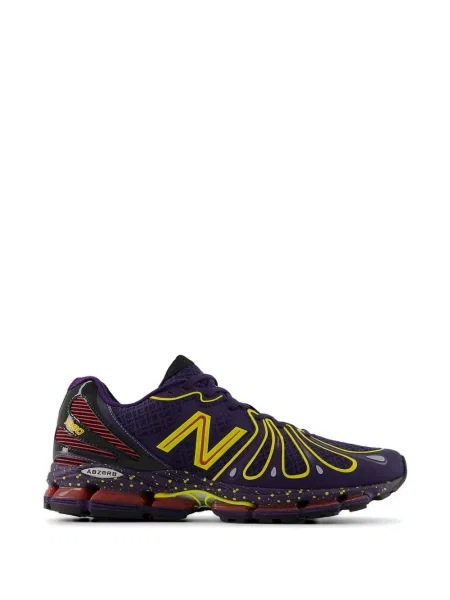 Sneakerși New Balance 550 cu autograf violet