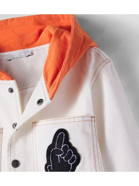 Gyerek dzseki Stella Mccartney fehér