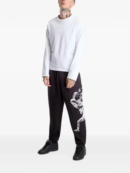 Baschet hanorac din fleece Puma din fleece negru