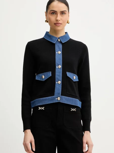 Morgan kardigan MNAKI czarny