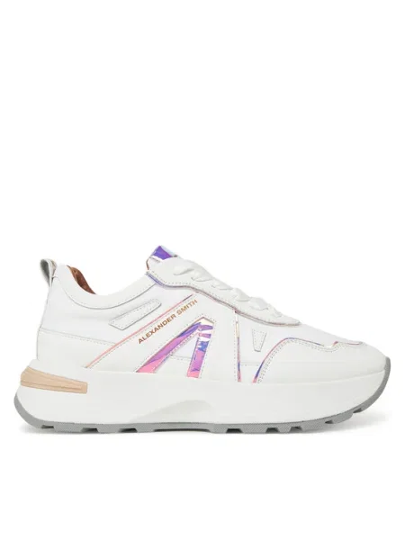 Sneakers Alexander Smith alb