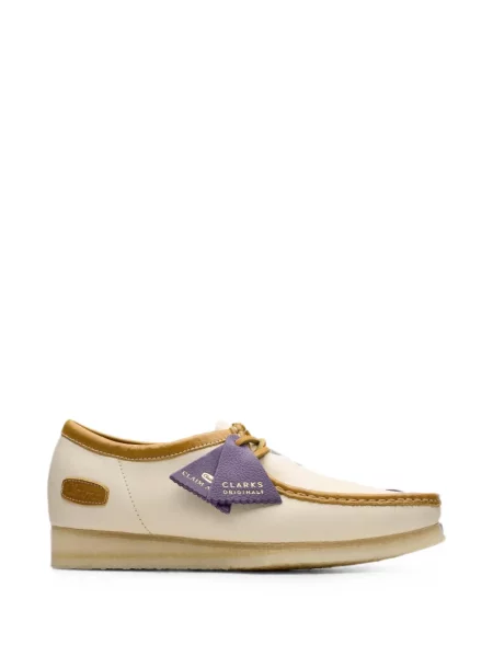 Ghete desert Clarks Originals din piele