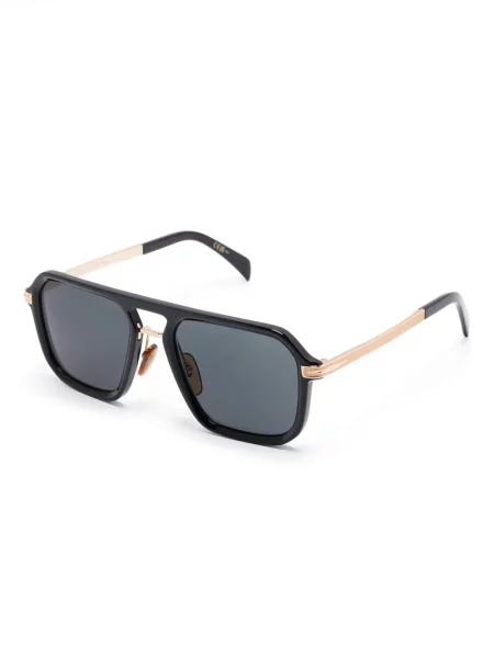 Ochelari de soare Eyewear By David Beckham negru