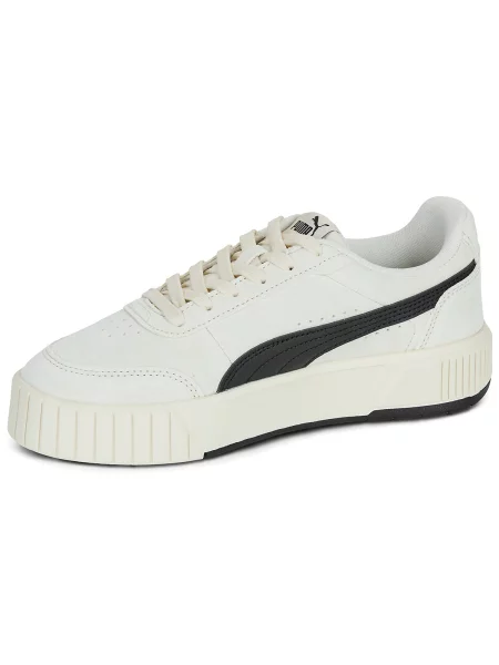 Velúr félcipő Puma bézs