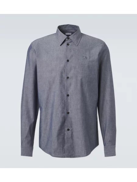 Cămașă Burberry albastru