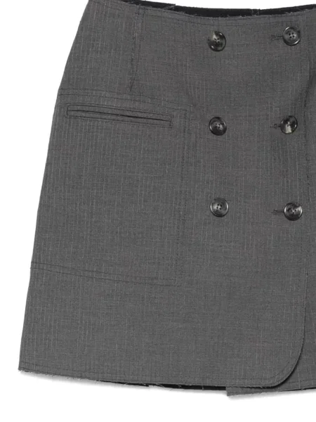 Fusta mini Iceberg gri