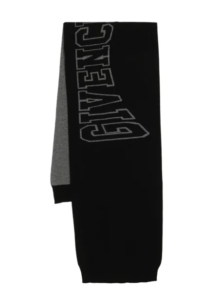 Fular Givenchy cu imagine negru