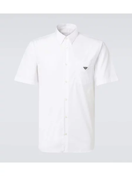 Srajca Prada poplin bela