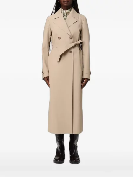 Cu centură trenci Max Mara cu două rânduri de nasturi