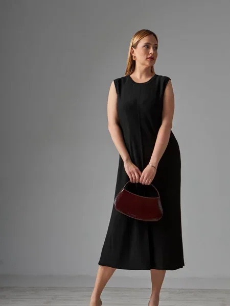 Сукня міді TrikoBakh чорний