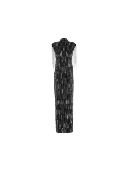 Sukienka maxi Pinko czarna