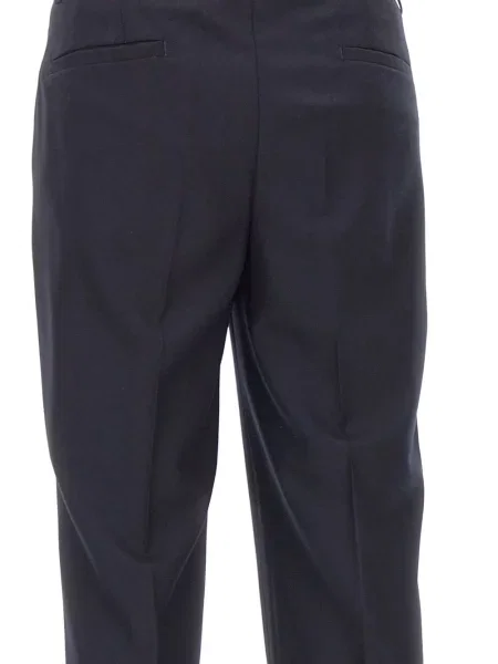 Pantaloni Devore albastru