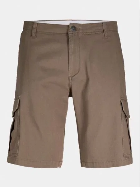 Kratke hlače iz tkanine Jack&Jones siva